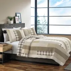 Brown Fairview Quilt Set - Eddie Bauer&reg;
