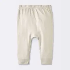 Baby 3pk Cotton Jogger Pants - Cloud Island&trade; Gray