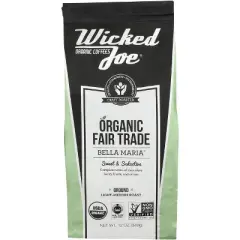 Wicked Joe Organic Coffee Bella Marie - Case of 6 - 12 oz