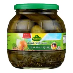 Kuhne Barrel Pickles - Case of 6/35.9 oz
