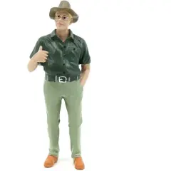 "Weekend Car Show" Figurine V for 1/18 Scale Models by American Diorama