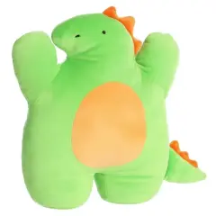 Aurora Large Delicious Dino Spongecakes Squishy Stuffed Animal Green 16"