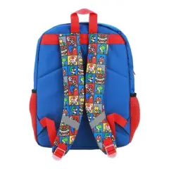 Super Mario Kids' 14.4L Single Backpack - Blue