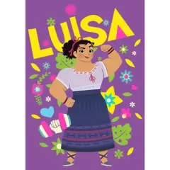 Girl's Encanto Strong Luisa T-Shirt