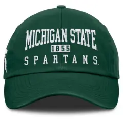 NCAA Michigan State Spartans Relaxed Fit Adjustable Hat