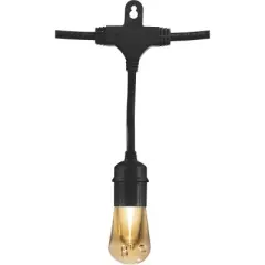 Seasons Vintage LED Caf&eacute; Lights with Acrylic Bulbs - Enbrighten