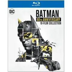 Batman: 80th Anniversary 18-Film Collection