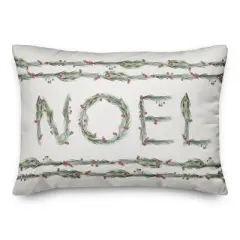 Creative Products Noel Holly 20 x 14 Indoor / Outdoor Pillow