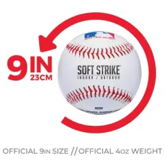 MLB Soft Strike PDQ Tee -Balls - 6pk