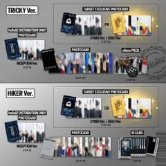 xikers - HOUSE OF TRICKY : Trial And Error (TRICKY ver.) (Target Exclusive, CD)