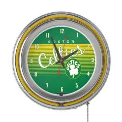 NBA Boston Celtics Team Logo Wall Clock