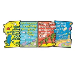 Eureka&reg; Dr. Seuss&trade; Die-Cut Poster Set