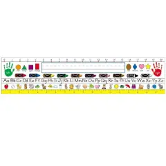 Carson Dellosa Education Traditional Manuscript Name Plates, Grade K-3, 36 Per Pack, 3 Packs
