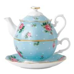 Polka Blue Tea For One 500ml 16.9floz