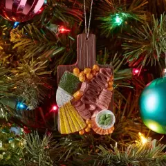 Charcuterie Board Christmas Tree Ornament - Wondershop&trade;