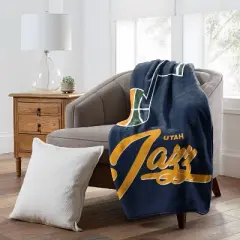 NBA Utah Jazz 50 x 60 Raschel Throw Blanket