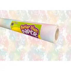 Teacher Created Resources&reg; Better Than Paper Bulletin Board Roll, Tie-Dye, 4-Pack