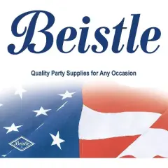 Beistle Soul Mate Jeweled Ribbon, 2" x 8", (6/Pkg) Multicolored