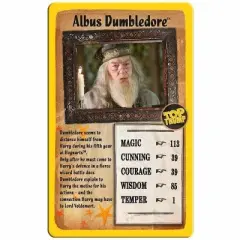 Top Trumps Harry Potter and the Order of The Phoenix Card Game
