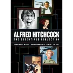 Alfred Hitchcock: The Essentials Collection (DVD)