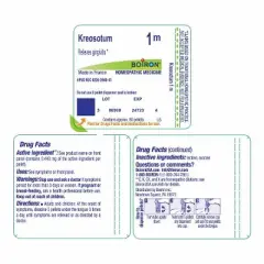 Kreosotum 1M by Boiron Homeopathic Single Medicine For Pain  -  80 Pellet