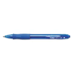 BIC Velocity Retractable Ball Pen Blue Ink 1.6 mm 36/Pack VLGB361BE