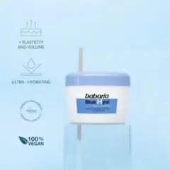 Babaria Hyaluronic Acid Face Cream - Provides Hydration and Reduced Flaccidity - Reduces Wrinkles and Fine Lines - Suitable for All Skin Types- 4.2 oz