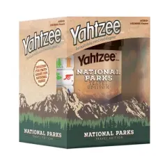 USAopoly YAHTZEE: National Parks Edition