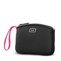 Sarah Jessica Parker RFID Wristlet Clutch - Black/Candy
