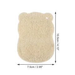 Unique Bargains Durable Kitchen Sponge White 1 Pc