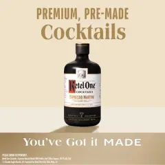Ketel One Espresso Martini Cocktail - 375ml Bottle