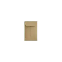 LUX #1 Coin Envelopes 2 1/4 x 3 1/2  1000/Box Grocery Bag 1COGB-1000