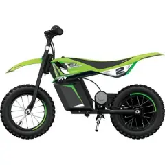 Razor SX125 12V(100W) McGrath Dirt Electric Bike - Green