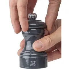 Peugeot | Bistro Pepper Mill, Slate, 10 cm - 4 in