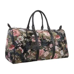 Signare USA Peony Floral Big Holdall/Duffel Bag