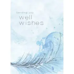 CEO Cards Get Well Greeting Card Box Set of 25 Cards & 26 Envelopes - GW1701