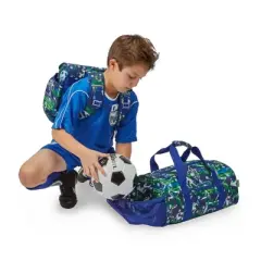 Bixbee Soccer Star Duffle w/ Ball Bag