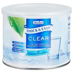 Thick & Easy Clear Food & Beverage Thickener, Tasteless, 4.4 oz, 1 Count