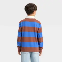 Boys' Long Sleeve Striped T-Shirt - Cat & Jack&trade;