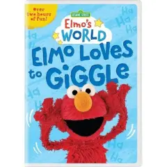 Sesame Street: Elmo's World: Elmo Loves to Giggle (DVD)