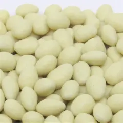 White Milk Chocolate Coated Almond by It's Delish