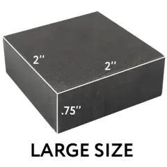 Impresa 20 Pack Pot Feet for Outdoor Planters - Invisible Plant Risers for Medium and Large Sized Heavy Pots - 3/4" Elevators