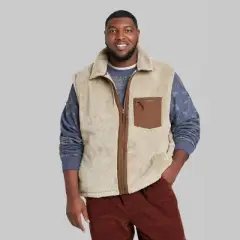 Men's Casual Fit Fleece Vest - Original Use&trade;