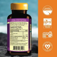 BioAstin Supreme Hawaiian Astaxanthin - Antioxidant Supplement with Vitamin E - Farm-Direct Eye, Joint & Immune Support - 6 mg, 60 Vegan Softgels