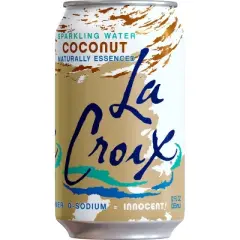 LaCroix Sparkling Water Coconut - 8pk/12 fl oz Cans