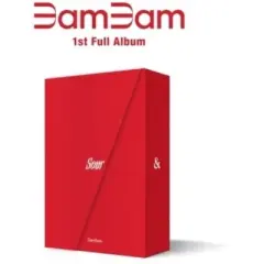 Bambam - Sour & Sweet - Sour Version - incl. 20pg Lyrics Book, 16pg Photo Book, Poster, Photocard + Sticker (CD)