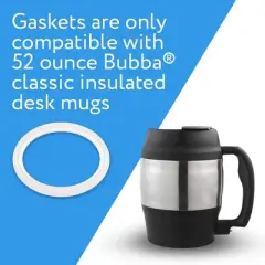 Impresa 3-Pack of Bubba 52 oz Mug - Compatible Gaskets / Seals / Rings - BPA-/Phthalate-/Latex-Free
