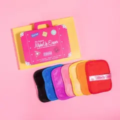 MakeUp Eraser Road Less Traveled 7-Day Face Cleanser Set - 7ct