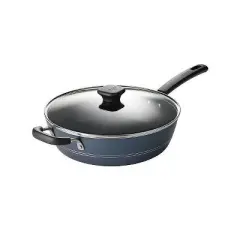 Tramontina 5qt Aluminum Non Stick Covered Jumbo Cooker - Blue