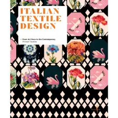 Italian Textile Design - (Hardcover)